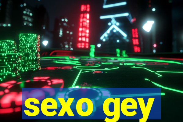 sexo gey